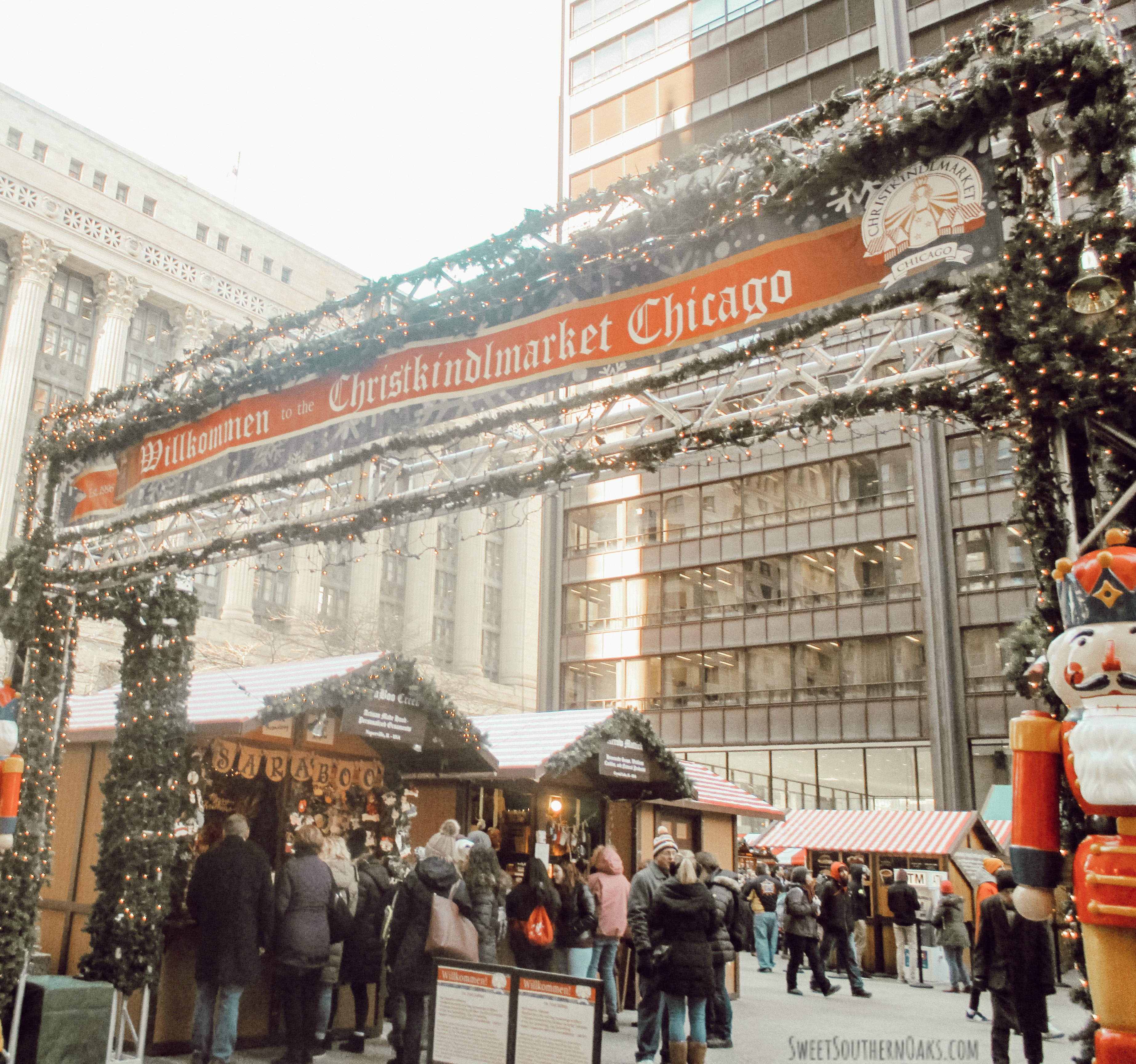 Christmas In Chicago - Sweet Southern Oaks