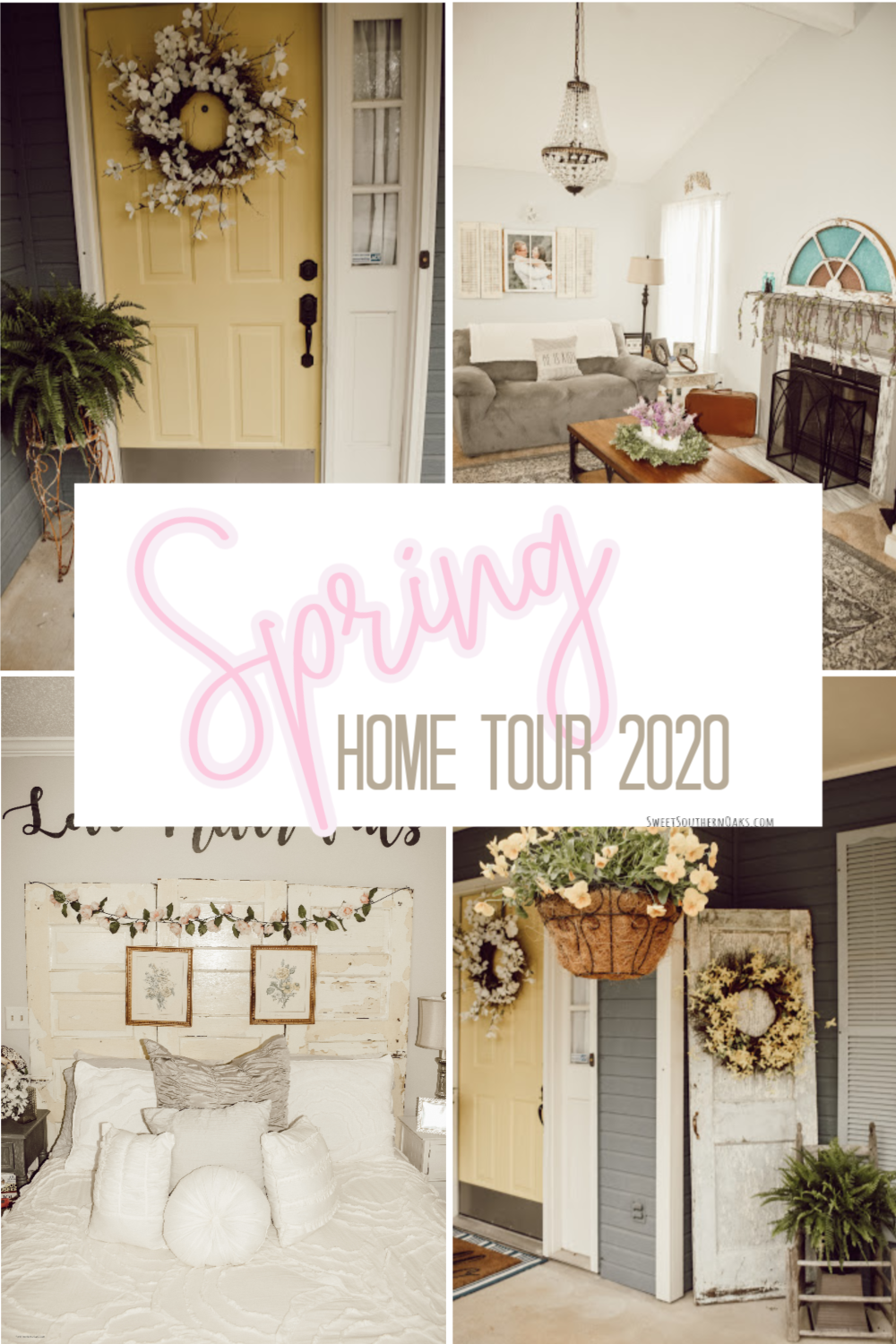 Spring Home Tour 2020 - Sweet Southern Oaks