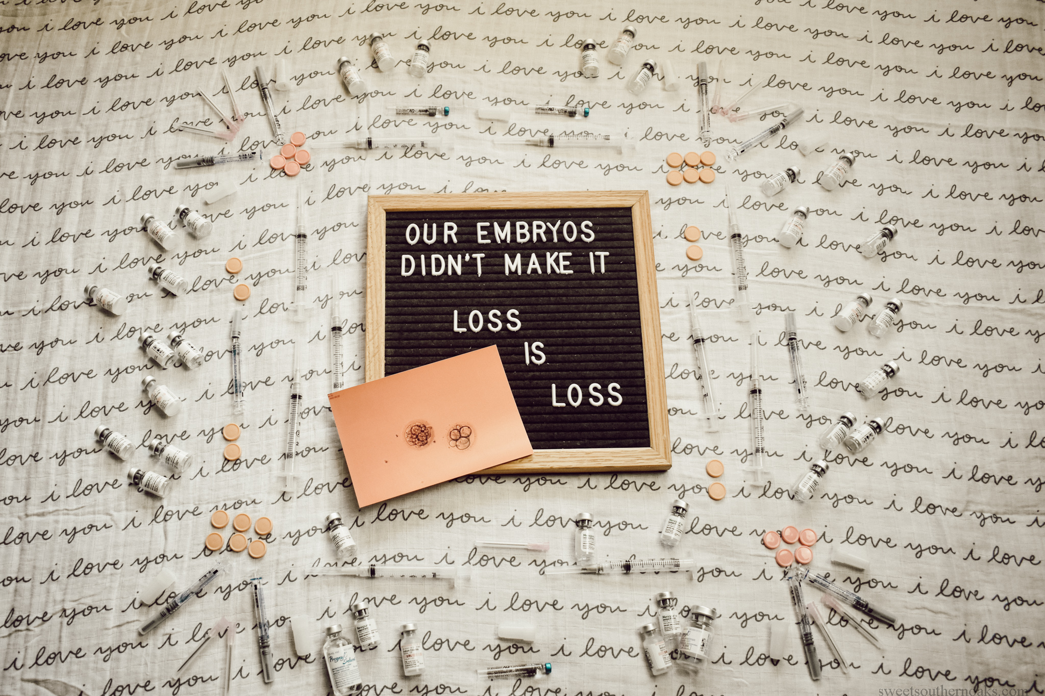 The Unspoken Heartbreak of Embryo Loss: Loss is Loss - Sweet 