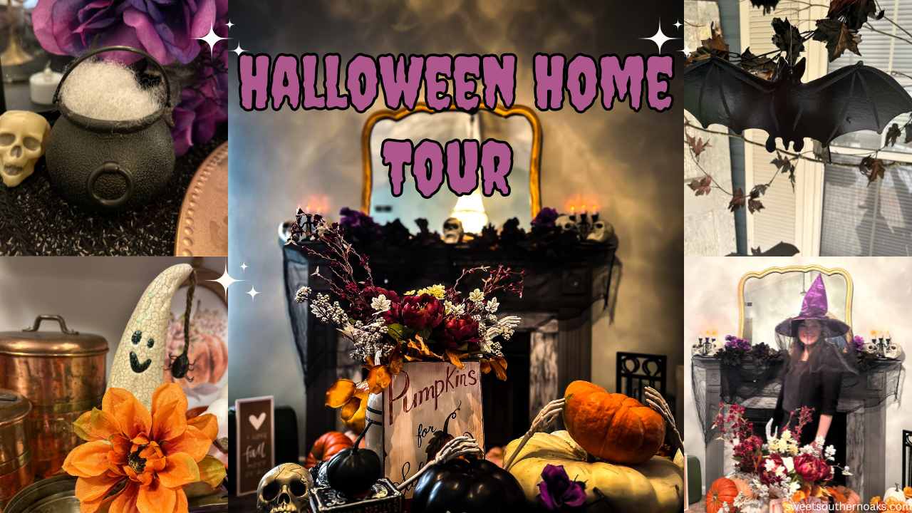 Halloween Home Tour: 2024 - Sweet Southern Oaks